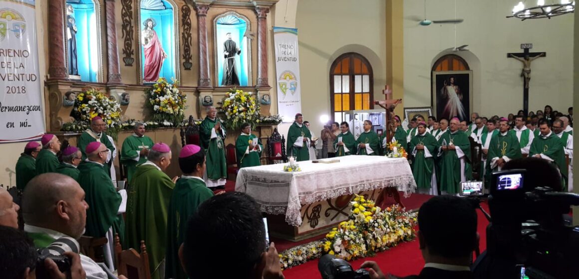 Mons. Adalberto Martínez, nuevo obispo de Villarrica  del Espíritu Santo