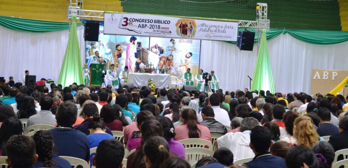 Congreso Bíblico en la Diócesis de Ciudad del Este