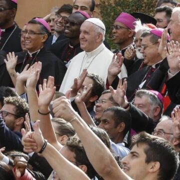 Papa Francisco clausuró el Sínodo de Obispos sobre los jóvenes