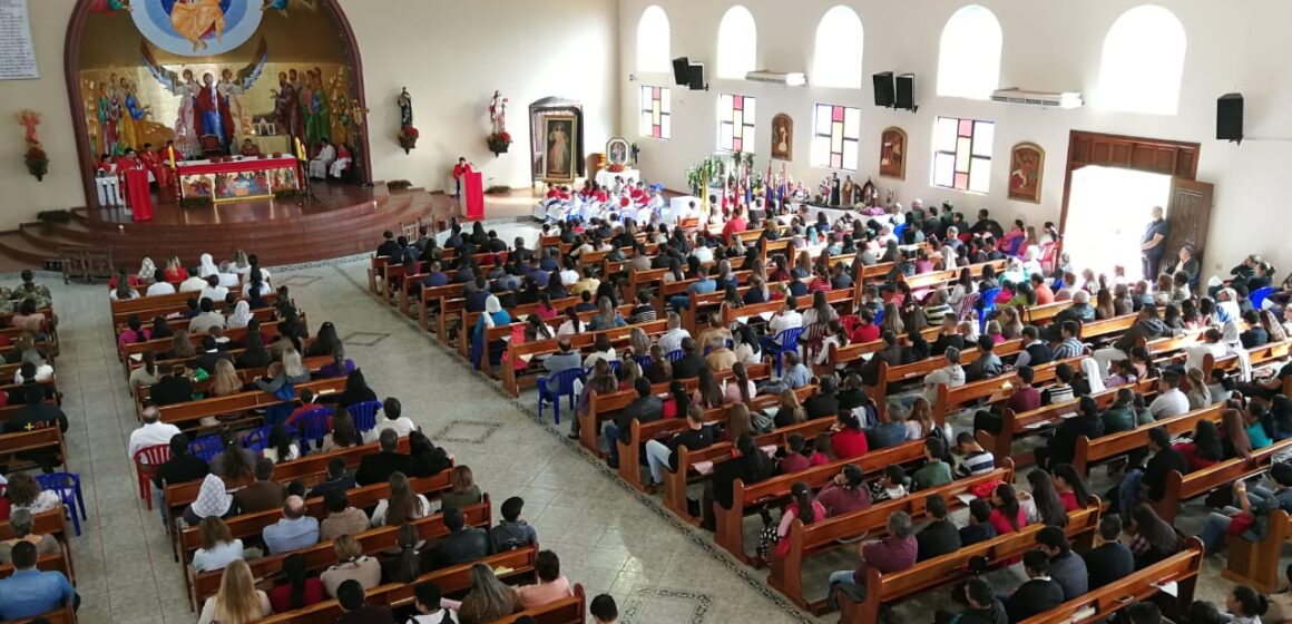 Este es el programa de Semana Santa de la parroquia Santa Rita