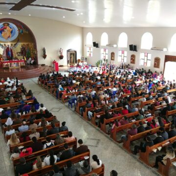 Este es el programa de Semana Santa de la parroquia Santa Rita