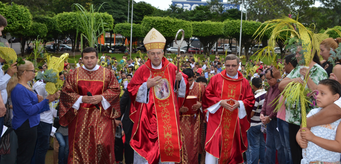 Semana Santa 2019: programa de celebraciones de Mons. Guillermo Steckling