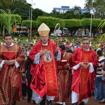 Semana Santa 2019: programa de celebraciones de Mons. Guillermo Steckling