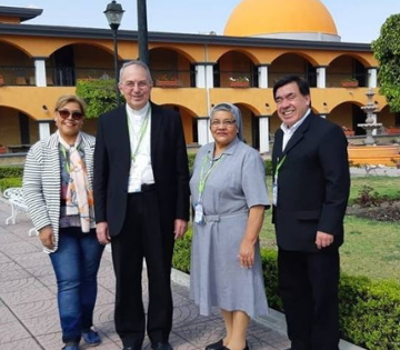 Reflexión de Mons. Guillermo Steckling luego de la Semana Catequetica en México