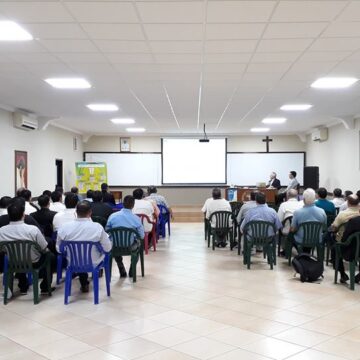 Segunda reunión del Clero diocesano