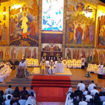 Semana Santa 2019: Programa de la parroquia Espíritu Santo, Área 4