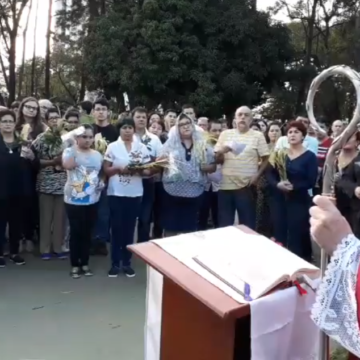 “Que esta semana sea una semana de transformación”, Mons. Steckling en Domingo de Ramos