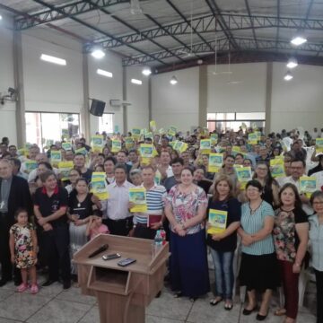 Presentación del plan pastoral diocesano en el decanato II