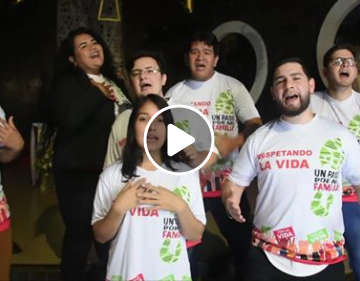 ¿Ya viste el videoclip “Un paso por mi familia” de los músicos católicos de CDE?