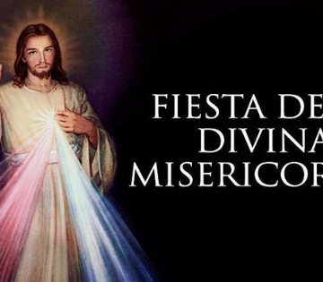 Invitan a participar del novenario en honor a la Divina Misericordia