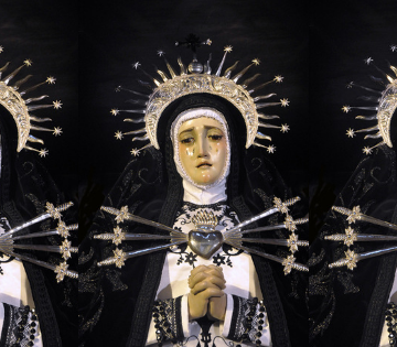 “Viernes de Dolores”, la Iglesia invita a reflexionar sobre los 7 dolores de la Virgen