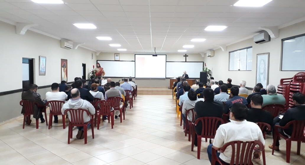 Clero diocesano tuvo su cuarta reunión del año