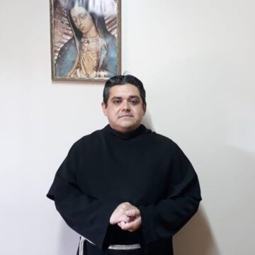 Fray será ordenado sacerdote de manos de Mons. Steckling