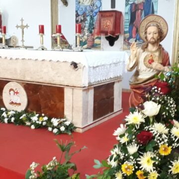 Parroquia San Joaquín y Santa Ana se alista para su fiesta patronal