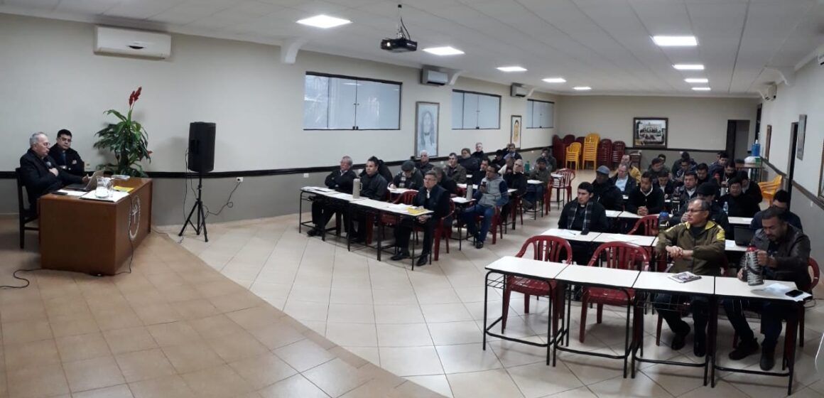 Quinta reunión del Clero diocesano