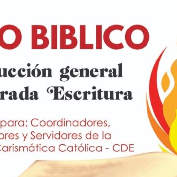 Instituto Mater Misericordiae dictará curso bíblico a la RCC de CDE