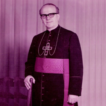 29º aniversario de muerte de Mons. Van Aaken, segundo obispo de la Diócesis