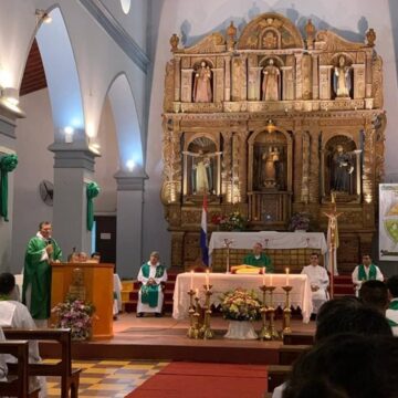 1000 catequistas se reúnen en Santa Rita para jornada espiritual