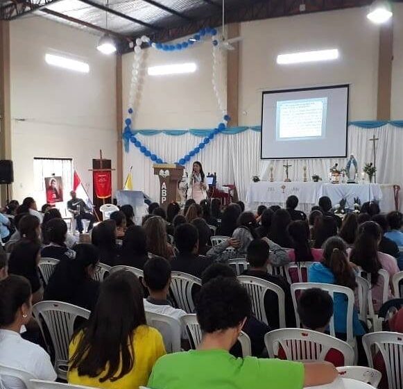 Jóvenes legionarios de la Diócesis realizan IX encuentro espiritual