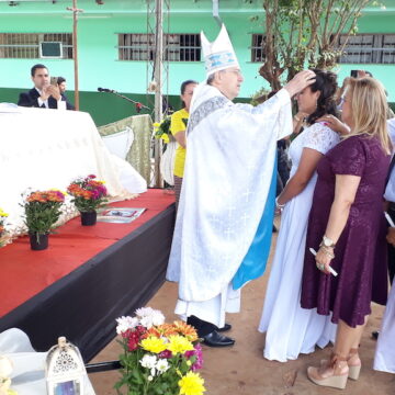 Bautismo, 1ª Comunión y Confirmación en Correccional de mujeres de CDE
