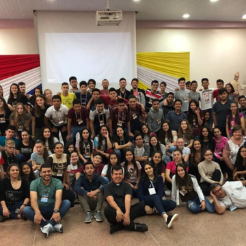 Encuentro vocacional de jóvenes del Decanato IV