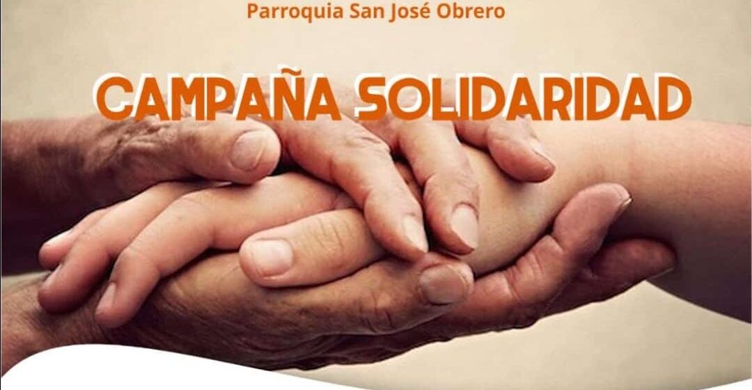 Pastoral Social parroquial prepara campaña solidaria