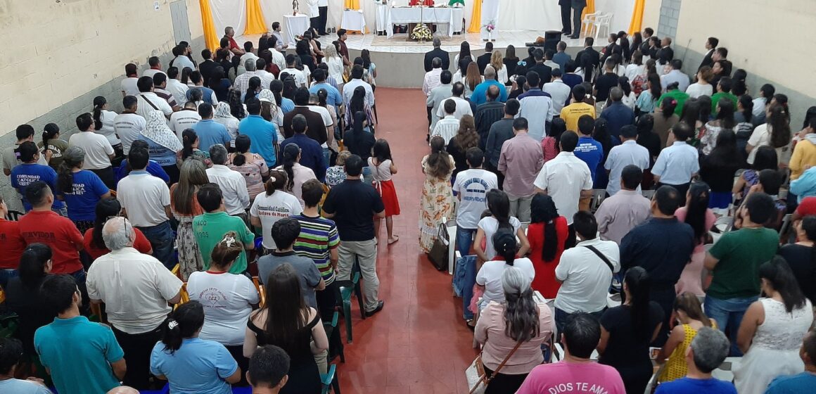 Instituto “Mater Misericordiae” culmina sus actividades del año con una Celebración Eucarística