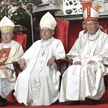 Arzobispo de Asunción presente en la novena a  San Blas