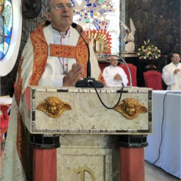 Mensaje de Mons. Guillermo en el inicio del novenario a San Blas
