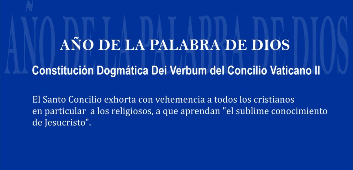 Año de la Palabra de Dios: El Concilio Vaticano II advierte sobre la necesidad de leer asiduamente la Sagrada Escritura