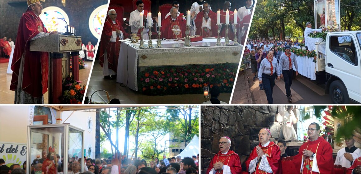 Festividad en honor a San Blas, patrono de la diócesis y la ciudad