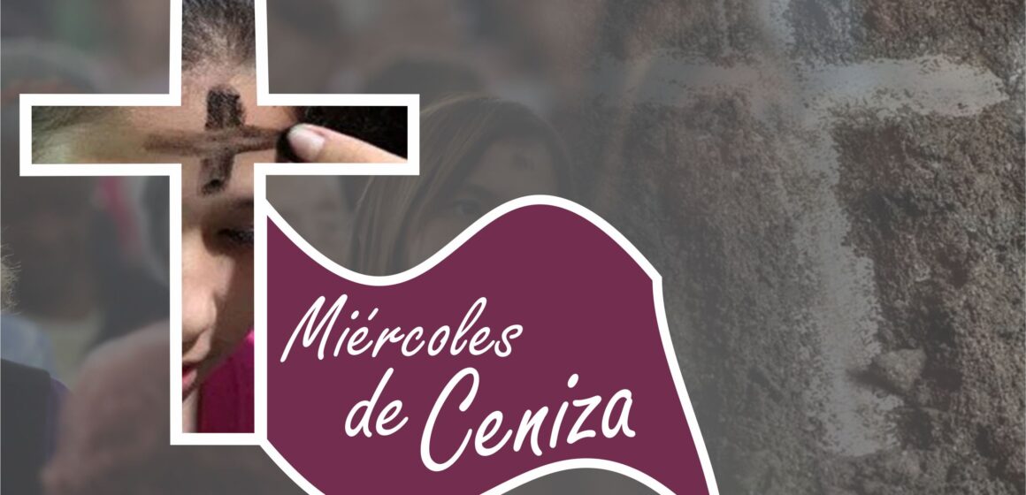 Horario de Misas para el Miércoles de Ceniza