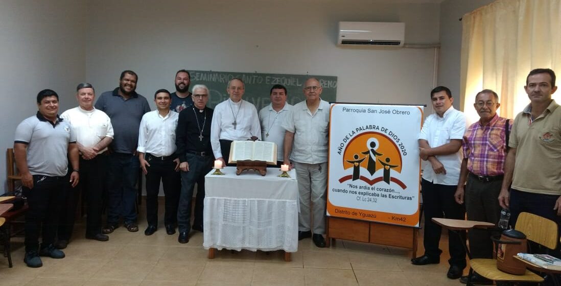 Primera reunión del Decanato III en Colonia Yguazú