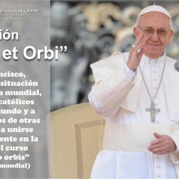 Viernes 27 de marzo: El Papa impartirá la bendición apostólica y pide nuestra oración