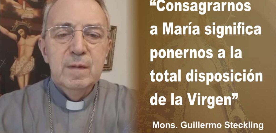 Mensaje del Obispo de Ciudad del Este para la consagración del Paraguay a la Virgen de Caacupé