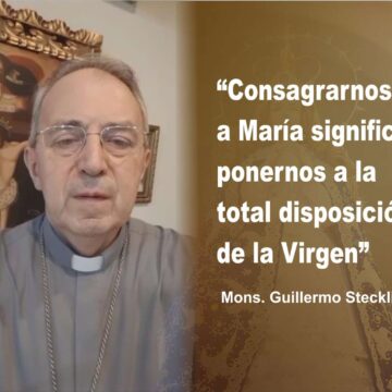 Mensaje del Obispo de Ciudad del Este para la consagración del Paraguay a la Virgen de Caacupé
