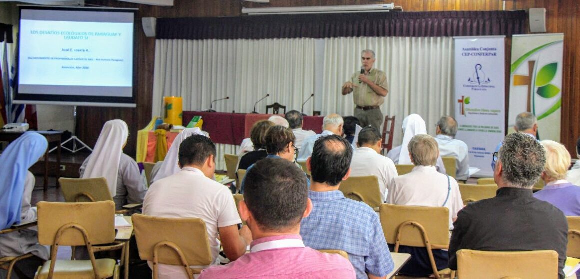 Arranca asamblea conjunta de obispos y religiosos en Ypacaraí