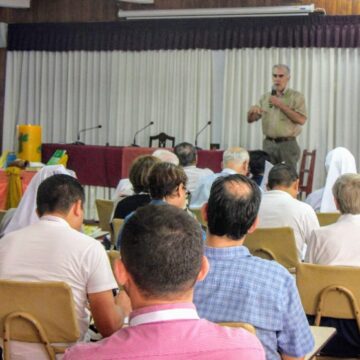 Arranca asamblea conjunta de obispos y religiosos en Ypacaraí