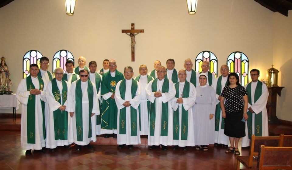 La Iglesia y los Obispos del Paraguay se consagran a la Santísima Virgen y al Sagrado Corazón de Jesús
