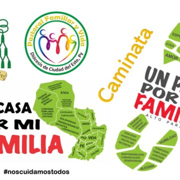 Un paso por mi familia desde nuestros hogares
