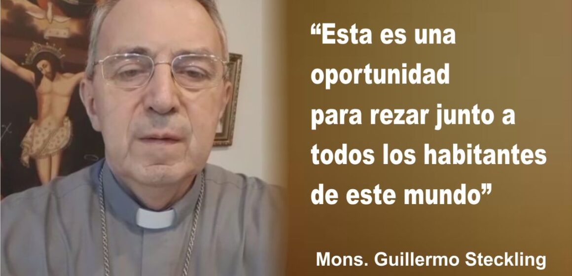 Mensaje de Mons. Guillermo por la jornada mundial de oración y ayuno