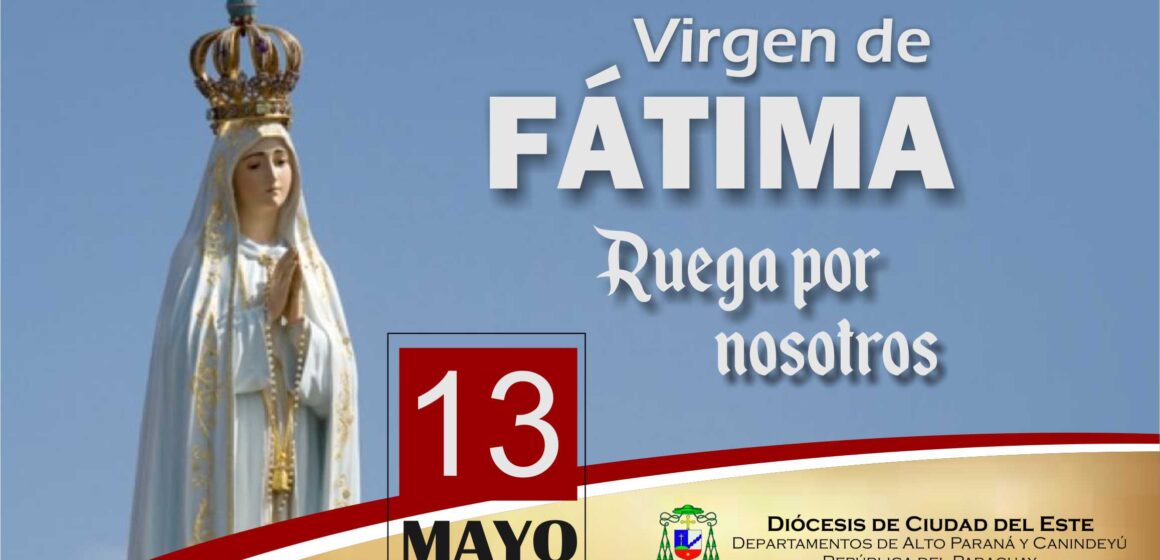 Fiesta de la Virgen de Fátima