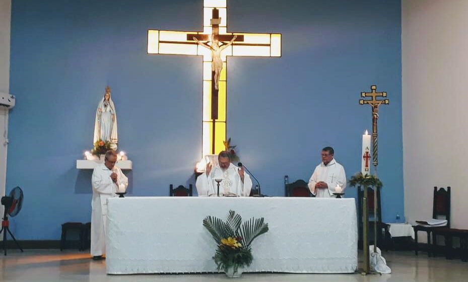 Parroquia San José Obrero celebró día de su santo patrono