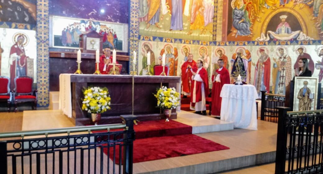 Parroquia Espíritu Santo celebró fiesta patronal