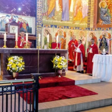 Parroquia Espíritu Santo celebró fiesta patronal