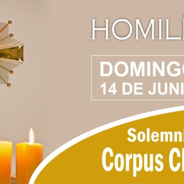 Homilía: Solemnidad del Corpus Christi