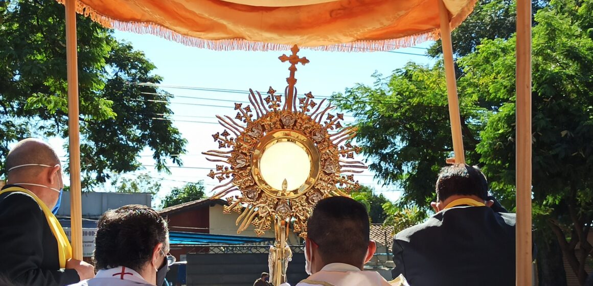 Cristo salió a las calles