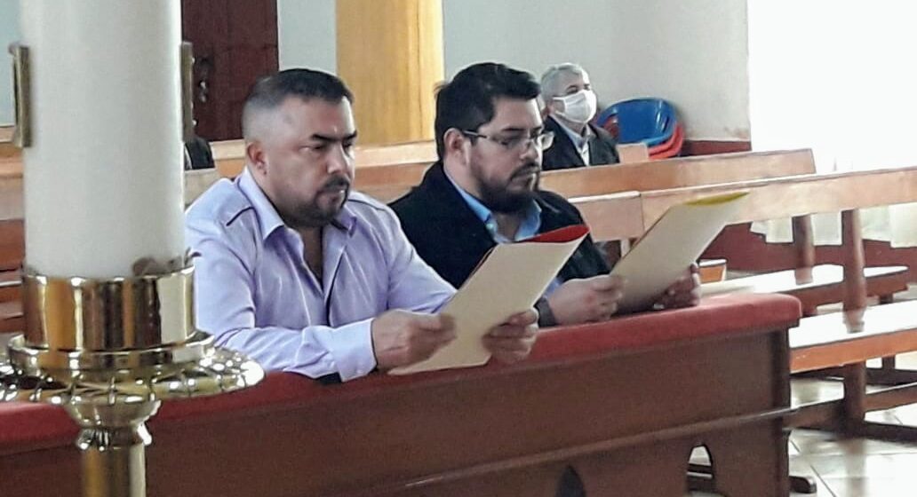 Parroquia Sagrados Corazones de Jesús y María con nuevo párroco y vicario