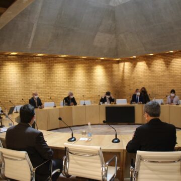 Tercera fase: Diálogo entre la CEP y los ministros del Gobierno Nacional