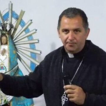 Nuevo obispo asumirá en la Diócesis de Puerto Iguazú